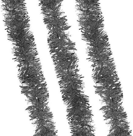 SÜS METALİZE SİM SİYAH 5 CM X1,8 MT 1 ADET