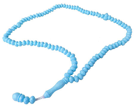 TESBİH KOKULU 99 LUK MAVİ 50 ADET