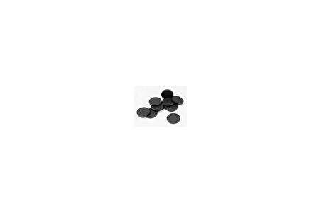 MIKNATIS SİYAH 17X3MM 95 ADET