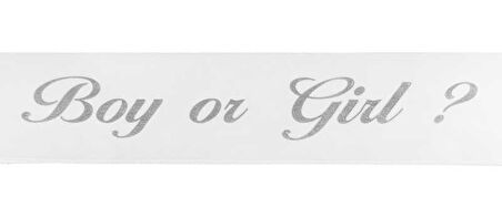 KUŞAK BOY OR GIRL GÜMÜŞ 2 METRE