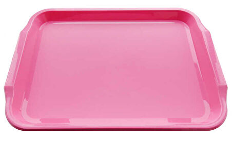 TEPSİ KRİSTAL MİKA PEMBE 1 ADET
