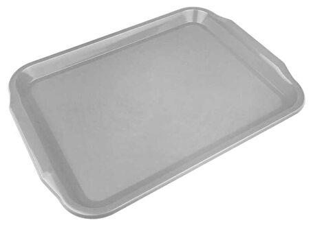 TEPSİ KRİSTAL MİKA GÜMÜŞ 1 ADET