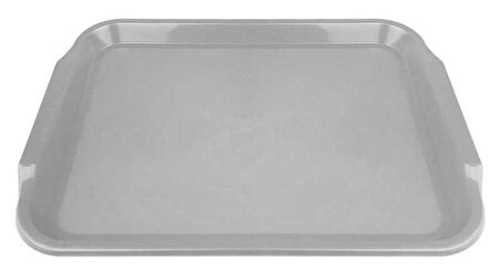 TEPSİ KRİSTAL MİKA GÜMÜŞ 1 ADET