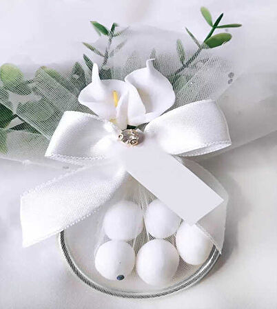 HALKA ALYANS METAL 6 CM GÜMÜŞ 25 ADET