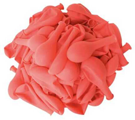 BALON DÜZ NEON FOSFORLU 12 İNC KIRMIZI 100 ADET