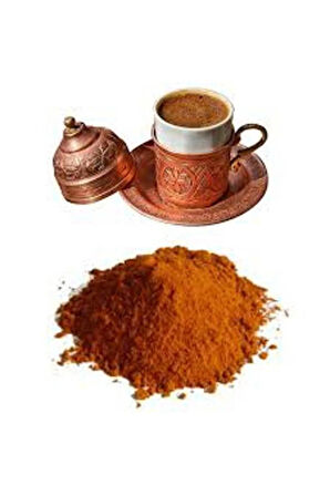 Taze Çekilmiş Türk Si 1 Kg. Özel Çekirdek Taze Çekim Türk Si Turkish Coffee 1000 Gr.