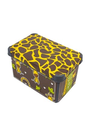 Style Box Giraffe Desenli 10 L Dekoratif Saklama Kutusu