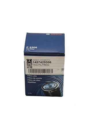 Mercedes Yağ Filtresi - W169-a Serisi/w245-b Serisi 1457429306 - 2661800009