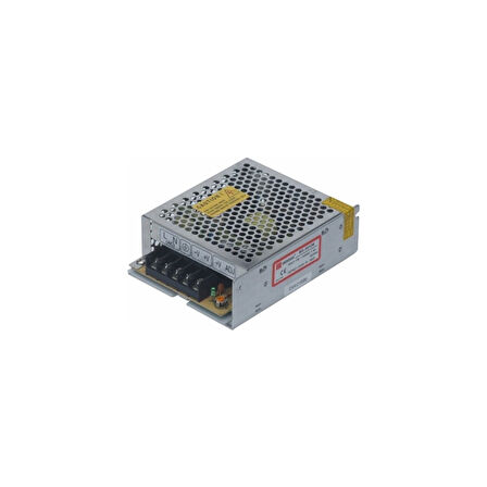 Mervesan 12 60W 12V 5A Metal Kasa Adaptör