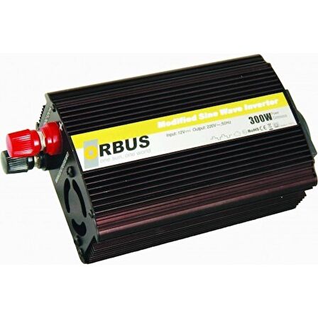 Orbus CAR300 12V 300W Modifiye Sinüs Invertör