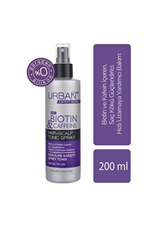 Biotin&kafein Saç Toniği 200ml X 2 Adet