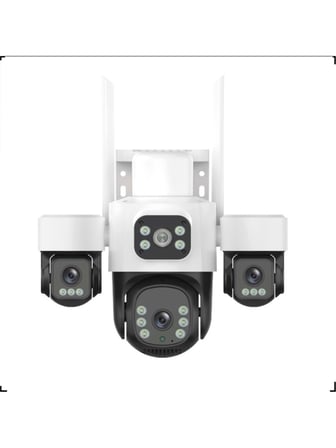 INOX 3+3+3MP X113 3 Lensli PTZ Wıfı Kamera