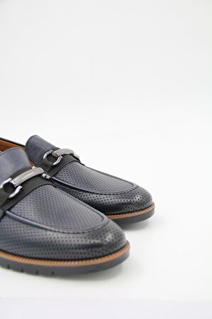 Greyder 2Y1KA67950 Erkek Klasik Ayakkabı - Lacivert