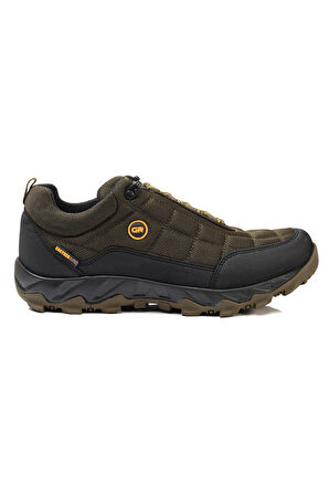 Erkek Haki Su Geçirmez Outdoor Ayakkabı