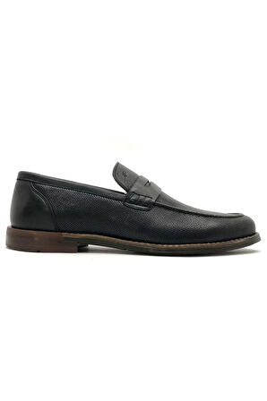 Greyder 64500 Comfort Loafer Casual Erkek Ayakabı Siyah