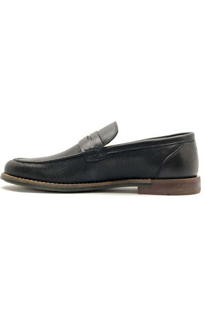 Greyder 64500 Comfort Loafer Casual Erkek Ayakabı Siyah