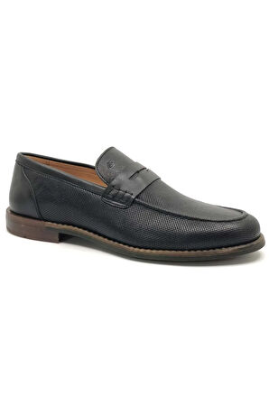 Greyder 64500 Comfort Loafer Casual Erkek Ayakabı Siyah