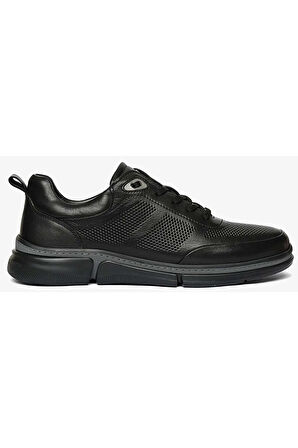 Greyder 64545 Comfort Sneaker Casual Erkek Ayakabı Siyah