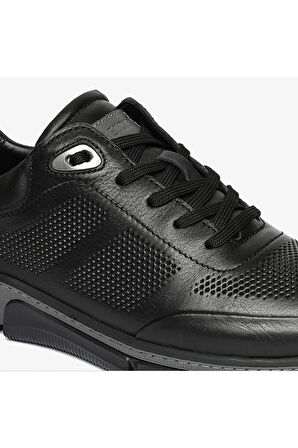 Greyder 64545 Comfort Sneaker Casual Erkek Ayakabı Siyah