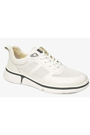 Greyder 64545 Comfort Sneaker Casual Erkek Ayakabı Beyaz