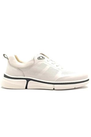 Greyder 64545 Comfort Sneaker Casual Erkek Ayakabı Beyaz