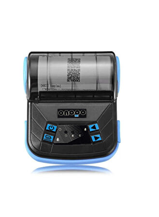 onopo Mtp-3 Mobil Taşınabilir Termal Fiş Yazıcı 80mm Baskı Genişliği - Mavi