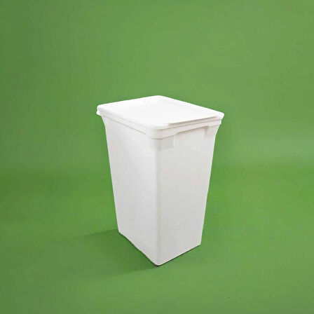 QUTU Q-TRASH BIN 20 L BEYAZ ÇÖP KOVASI