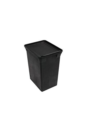 QUTU Q-TRASH BIN 20 L BLACK ÇÖP KOVASI