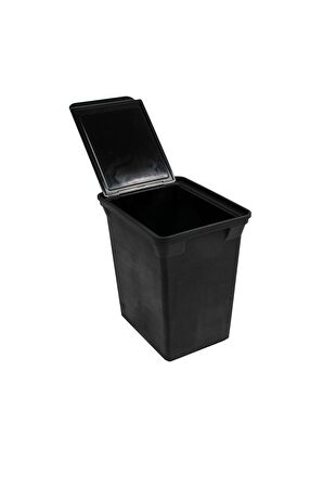 QUTU Q-TRASH BIN 20 L BLACK ÇÖP KOVASI