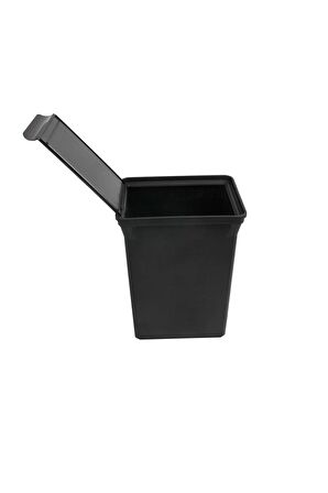 QUTU Q-TRASH BIN 20 L BLACK ÇÖP KOVASI