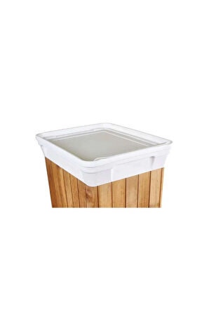 QUTU Q-TRASH BIN 20 L WOOD ÇÖP KOVASI