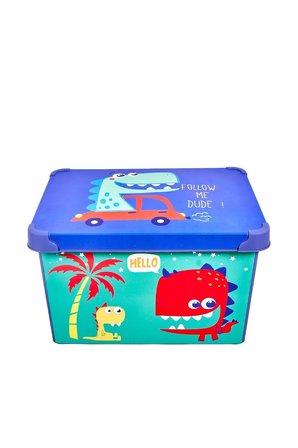 Style Box Dude Dekoratif Oyuncak Kutu Seti - 3x 17litre