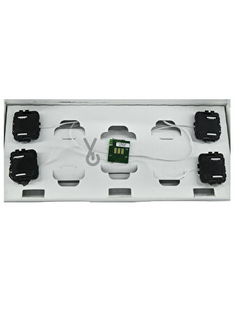 Tefal Bathroom Scales Bodycompact Elektronik Kart + 4 lü Sensör