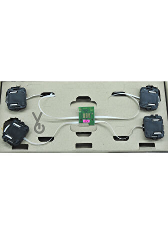 Tefal Bathroom Scales Stylis Elektronik Kart + 4 lü Sensör