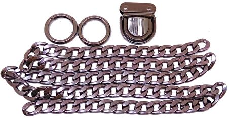 Füme  renk zincir set