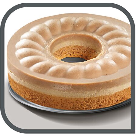 Tefal Delibake Savarin Kelepçeli 28cm
