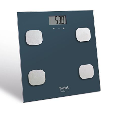 Tefal Body Up Yağ Ölçer Banyo Tartısı Yenigibi