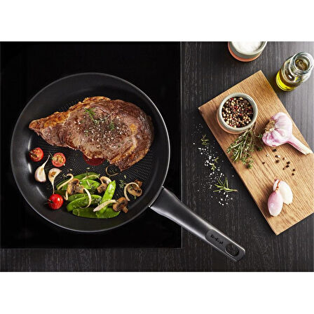 Titanyum 3X Ultimate İndüksiyon Tabanlı Tava - 24 cm