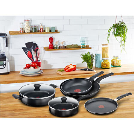 Titanyum 1X SimplyClean Difüzyon Tabanlı Krep Tava - 25 cm