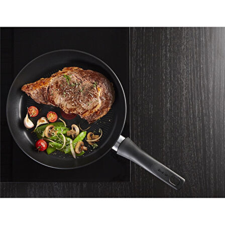 Titanyum 3X Ultimate İndüksiyon Tabanlı İkili Tava Seti - 22+28 cm