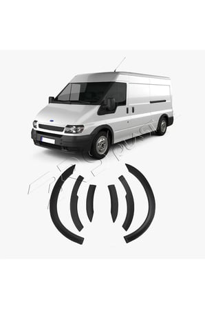 Ford Transit Uyumlu 2006-2013 Çamurluk Dodik 6 Parça