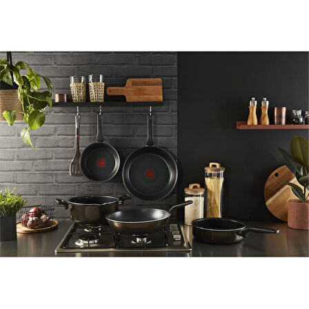Titanyum 2X XL Force Difüzyon Tabanlı Tava - 20 cm 