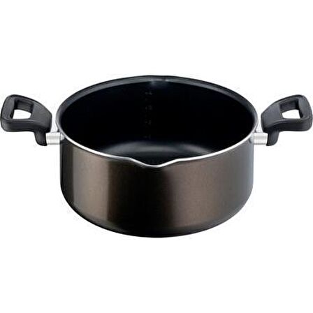 Tefal Titanyum 1x Xl Difüzyon Tabanlı 24 cm Derin Tencere Yenigibi