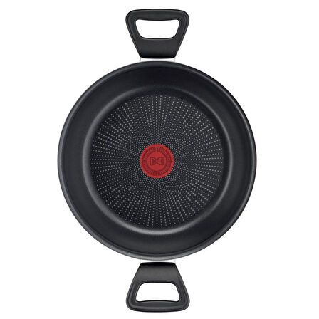 Titanyum 2X XL Difüzyon Tabanlı Kapaklı Sahan - 24 cm