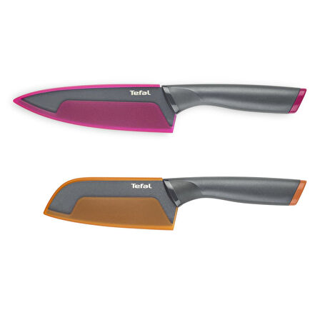 Fresh Kitchen 2'li Set : Şef Bıçağı 15cm & Santoku Bıçağı 12cm