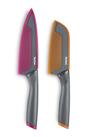 Fresh Kitchen 2'li Set : Şef Bıçağı 15cm & Santoku Bıçağı 12cm