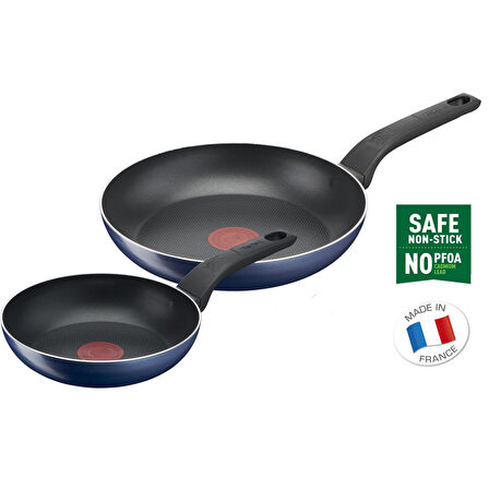 Titanyum 1X Difüzyon Tabanlı Easy Cook Tava Seti - 20+26 cm