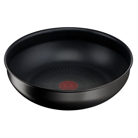 Titanyum 6X Mix İndüksiyon Tabanlı Wok Tava - 26 cm
