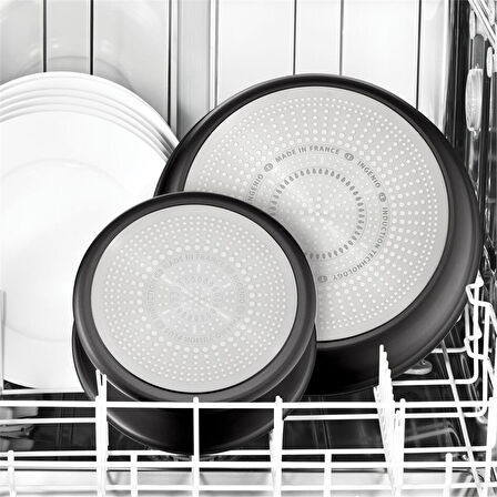 Titanyum Ingenio Mix 6X İndüksiyon Tabanlı Tava - 24 cm