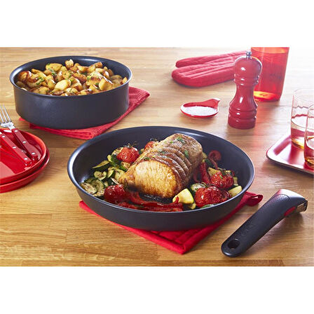 Titanyum Ingenio Mix 6X İndüksiyon Tabanlı Tava - 24 cm